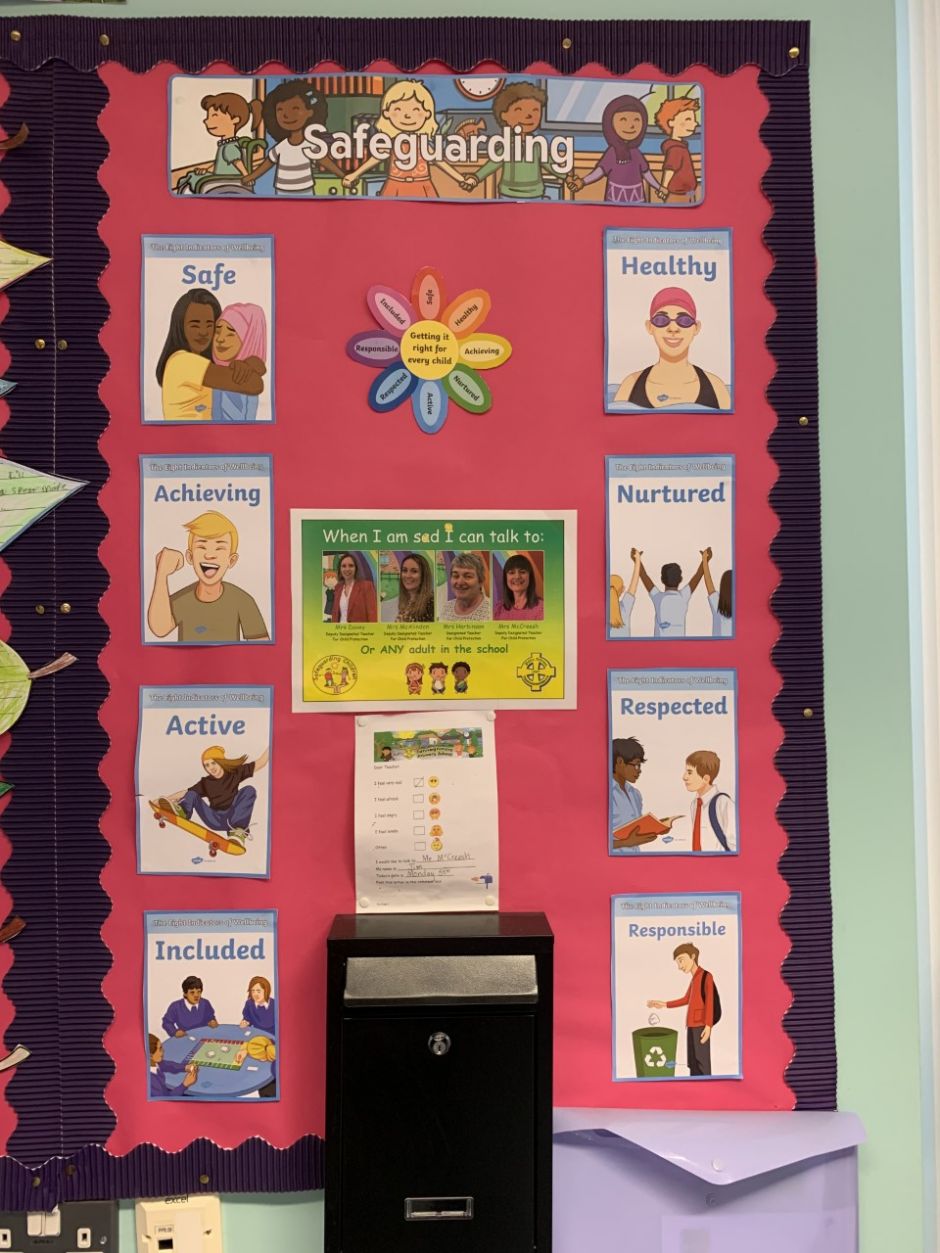Have you seen our Safeguarding notice board?  You can use it to ask for help at any time.